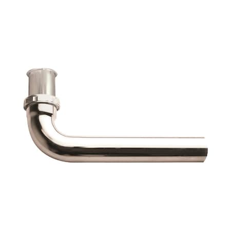 Plumb Pak Plumb Pak 1-1/2 in. D X 7 in. L Brass Waste Drain Tube PP16-7CP